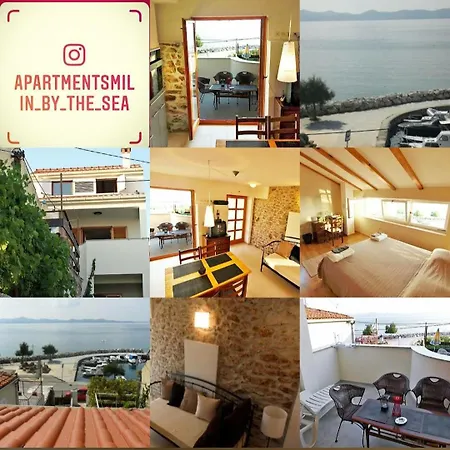 Milin By The Sea-zadar-diklo 公寓