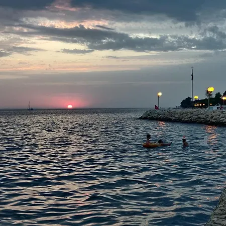 Milin By The Sea-zadar-diklo Апартаменты *