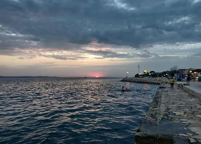 Milin By The Sea-zadar-diklo Lägenhet