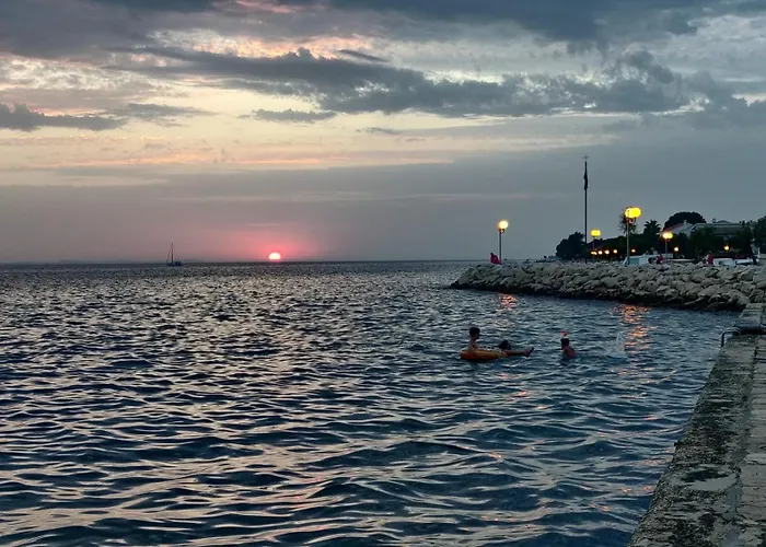 Milin By The Sea-zadar-diklo Lägenhet *