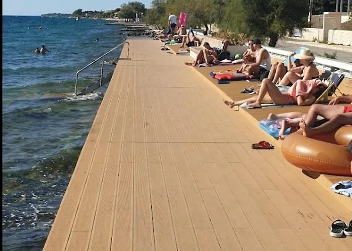 Lägenhet Milin By The Sea-zadar-diklo *