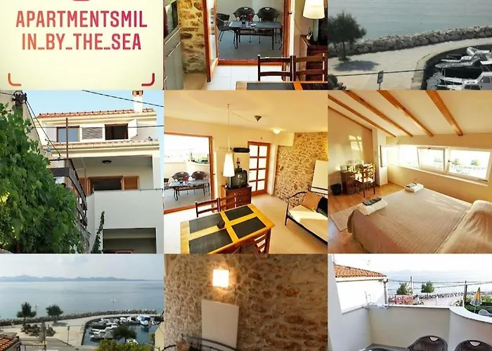 Milin By The Sea-zadar-diklo 公寓