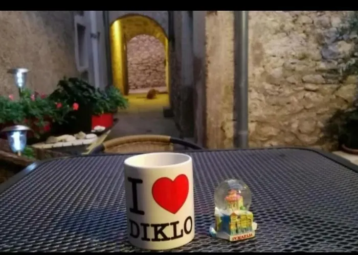 Milin By The Sea-zadar-diklo Lägenhet