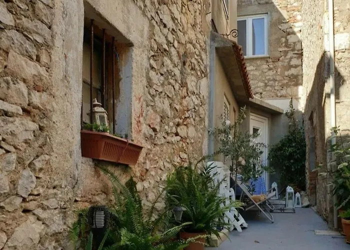 公寓 Milin By The Sea-zadar-diklo *