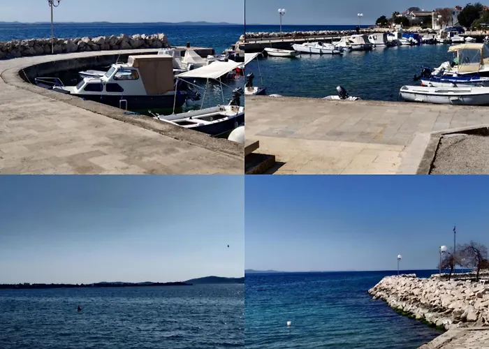 公寓 Milin By The Sea-zadar-diklo *