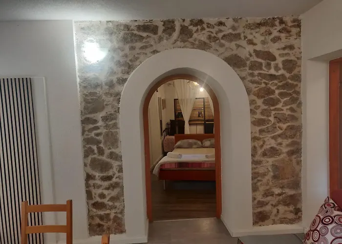 公寓 Milin By The Sea-zadar-diklo *